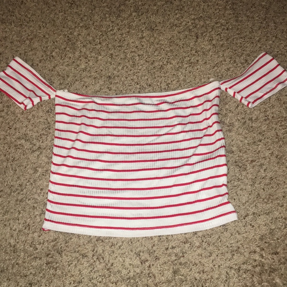 Off the shoulder top